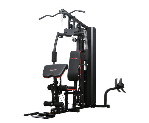 Powertrain Jx-89 Multi Station Home Gym 68kg Weight Cable Machine