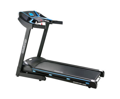 Powertrain K1000 Foldable Treadmill with Incline for Home Gym Cardio