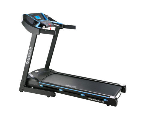 Powertrain K1000 Foldable Treadmill with Incline for Home Gym Cardio