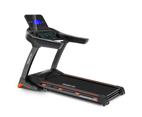 Powertrain V100 Foldable Treadmill Auto Incline Home Gym Cardio