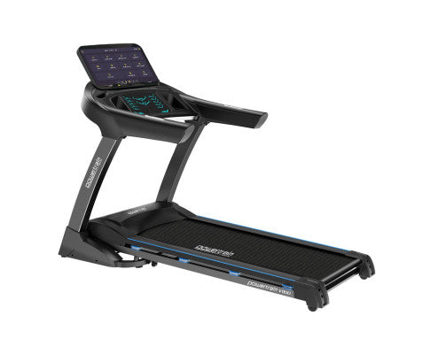 Powertrain V1100 Treadmill with Wifi Touch Screen & Incline