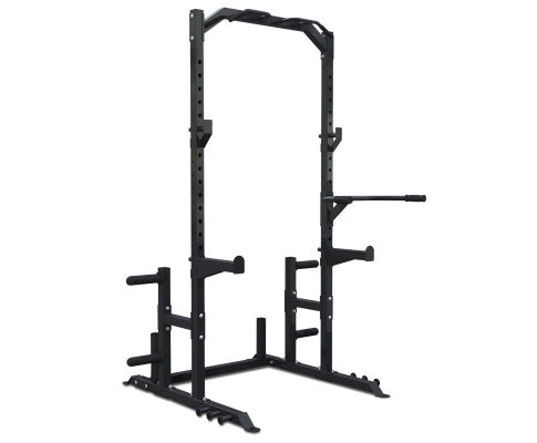 CORTEX PR2 Half Rack with 90kg Standard Tri-Grip Weight, Bar and Bench Set