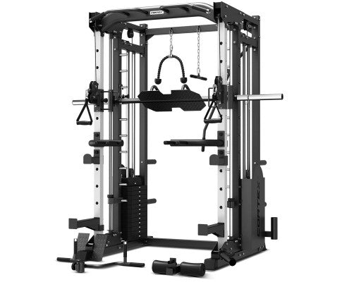 CORTEX SM25 Multi Gym (Dual Stack Functional Trainer, Smith Machine, Half Rack)