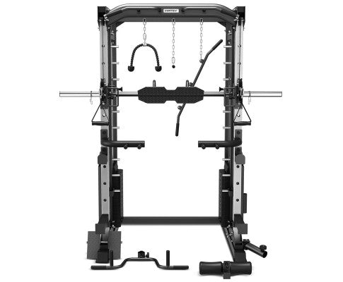 CORTEX SM25 Multi Gym (Dual Stack Functional Trainer, Smith Machine, Half Rack)