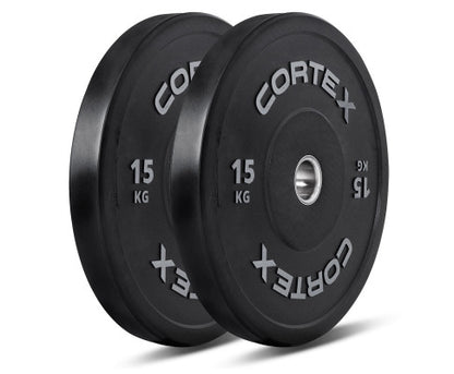 CORTEX SM-25 6-in-1 Power Rack & Cable Machine Bundle: BN6 Bench and 130kg Olympic Weight Plate & Barbell Package