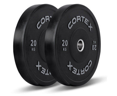 CORTEX SM-25 6-in-1 Power Rack & Cable Machine Bundle: BN6 Bench and 130kg Olympic Weight Plate & Barbell Package