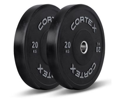 CORTEX SM-25 6-in-1 Power Rack & Cable Machine Bundle: BN6 Bench and 130kg Olympic Weight Plate & Barbell Package