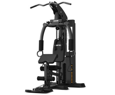 CORTEX SS3 Single Station Home Gym with Integrated Front/Rear Fly – The ...
