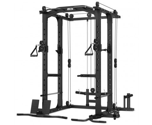 LSG GRK100 Multi Function Power Rack with Adjustable Cable Pulleys