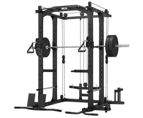 LSG GRK100 Multi Function Power Rack with Adjustable Cable Pulleys
