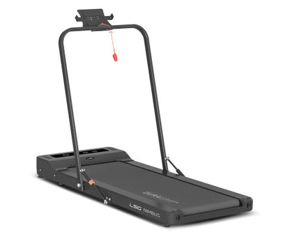LSG Nimbus Walking Pad Treadmill + ErgoDesk Automatic Standing Desk 1800mm (Oak)