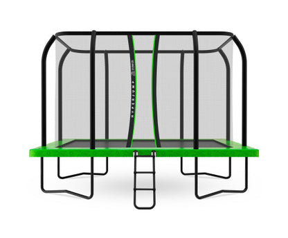 Lifespan Kids 12ft x 8ft HyperJump Rectangle Spring Trampoline