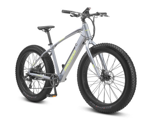 Progear Bikes E-Blast Fat Tyre E-Bike 26*18" in Slate