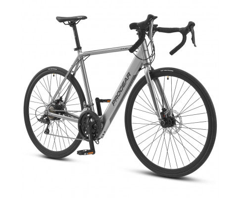 Progear Bikes E-Rush E-Road Bike 700*53cm Grey
