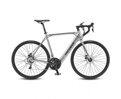 Progear Bikes E-Rush E-Road Bike 700*53cm Grey