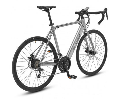 Progear Bikes E-Rush E-Road Bike 700*53cm Grey