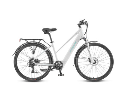 Progear Bikes E-Sierra Hybrid E-Bike Ladies 700c*17" in Whisper White