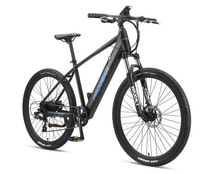 Progear Bikes E-Vantage MTB E-Bike 27.5*18" in Black Shadow