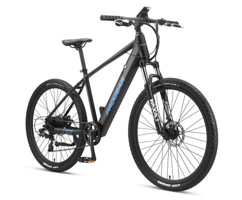 Progear Bikes E-Vantage MTB E-Bike 27.5*18" in Black Shadow