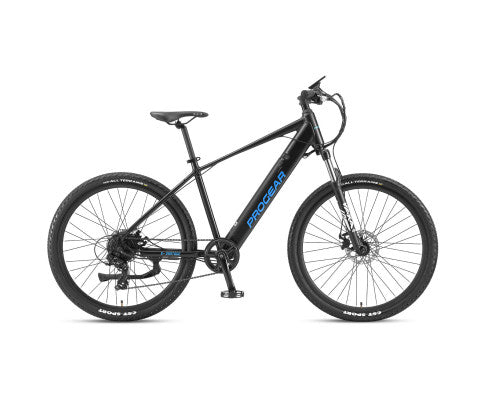 Progear Bikes E-Vantage MTB E-Bike 27.5*18" in Black Shadow