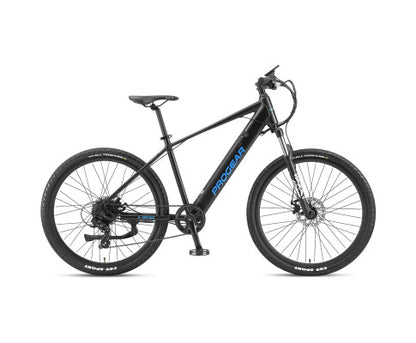 Progear Bikes E-Vantage MTB E-Bike 27.5*18" in Black Shadow