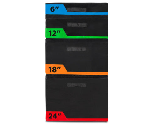 CORTEX Soft Plyo Box Modular Stackable 15cm, 30cm, 45cm, 60cm