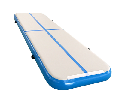 6m Inflatable Air Track Gym Mat Airtrack Tumbling Gymnastics Tumbling with Pump
