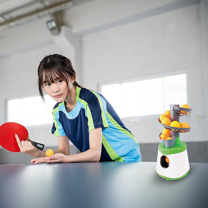Table Tennis Pong Robot Automatic Ball Launcher Training Machine