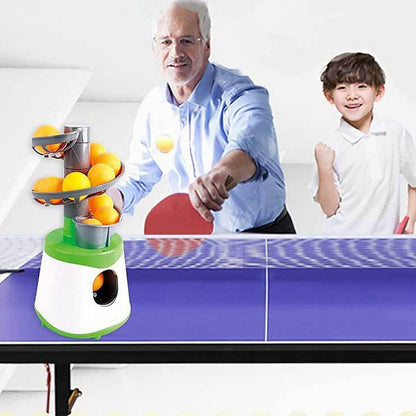 Table Tennis Pong Robot Automatic Ball Launcher Training Machine