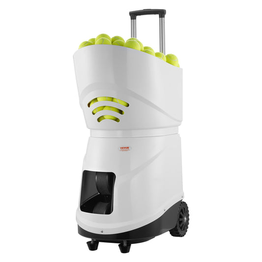 VEVOR Tennis Ball Machine Automatic Portable Ball Launcher Training Practice 4V3