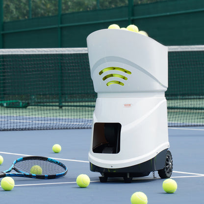 VEVOR Tennis Ball Machine Automatic Portable Ball Launcher Training Practice SV3