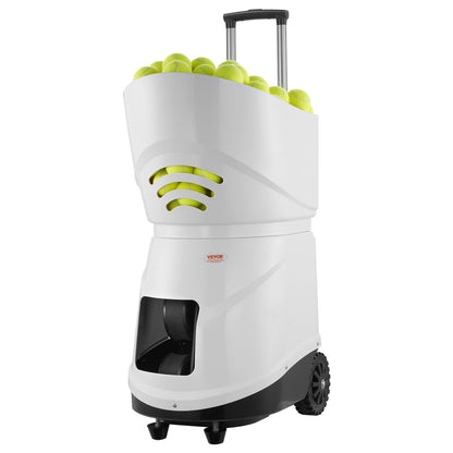 VEVOR Tennis Ball Machine Automatic Portable Ball Launcher Training Practice SV3