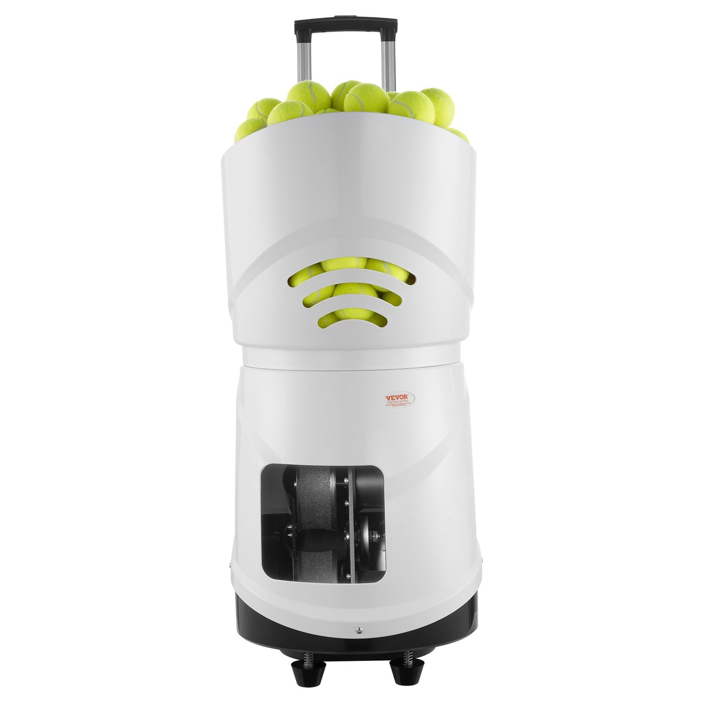 VEVOR Tennis Ball Machine Automatic Portable Ball Launcher Training Practice SV3