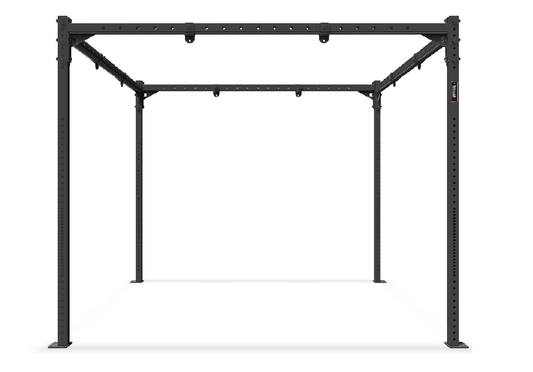 MORGAN 8 STATION PUNCH BAG RACK