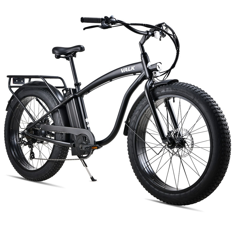 Valk Metro ST 5 + Electric Bike, Mid-Drive, Step-Through, Medium, Dark Grey