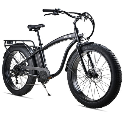 Valk Metro ST 5 + Electric Bike, Mid-Drive, Step-Through, Medium, Dark Grey