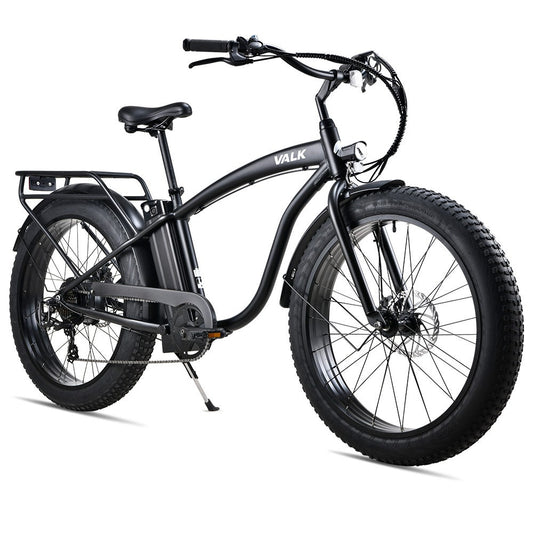 Valk Metro ST 5 + Electric Bike, Mid-Drive, Step-Through, Medium, Dark Grey