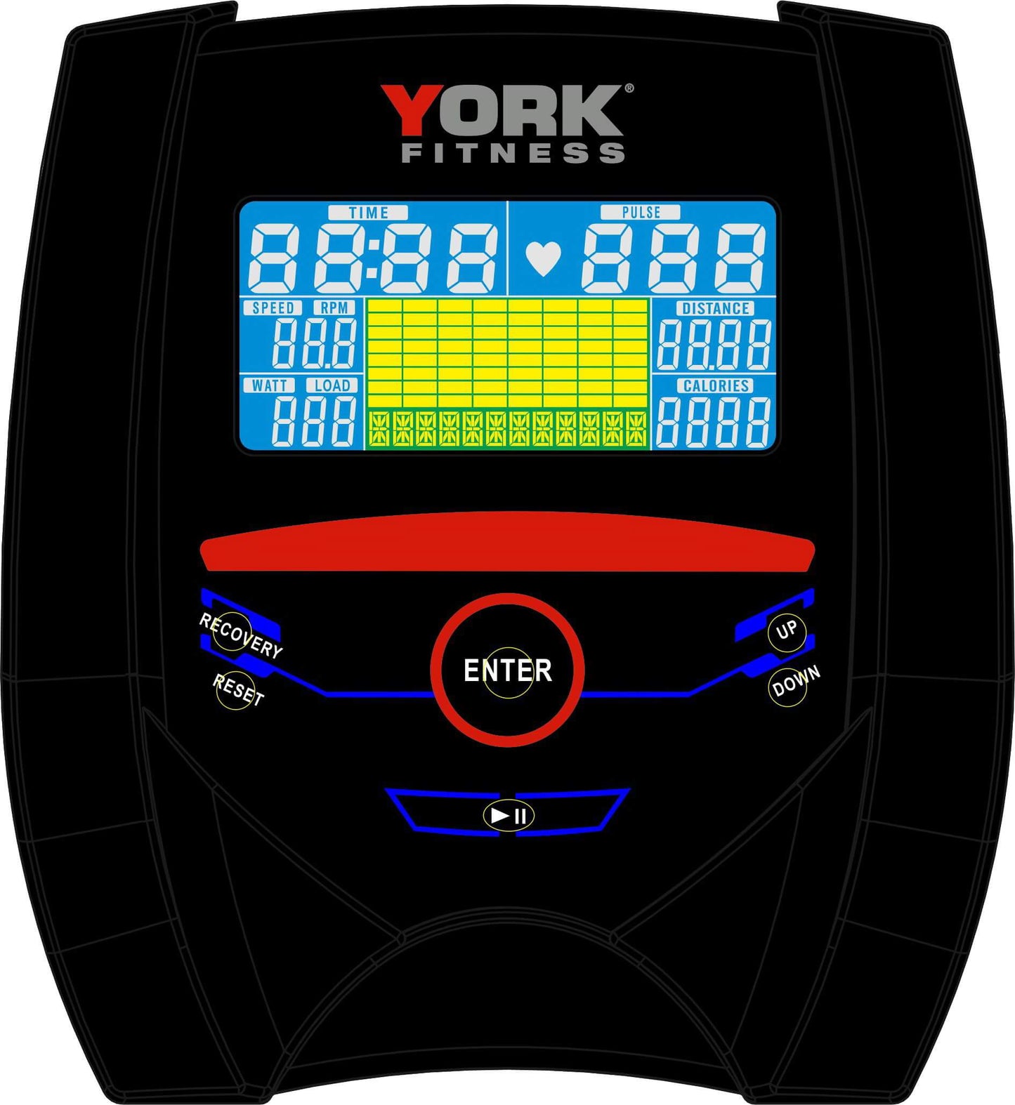 York Fitness C420 Exercise Bike